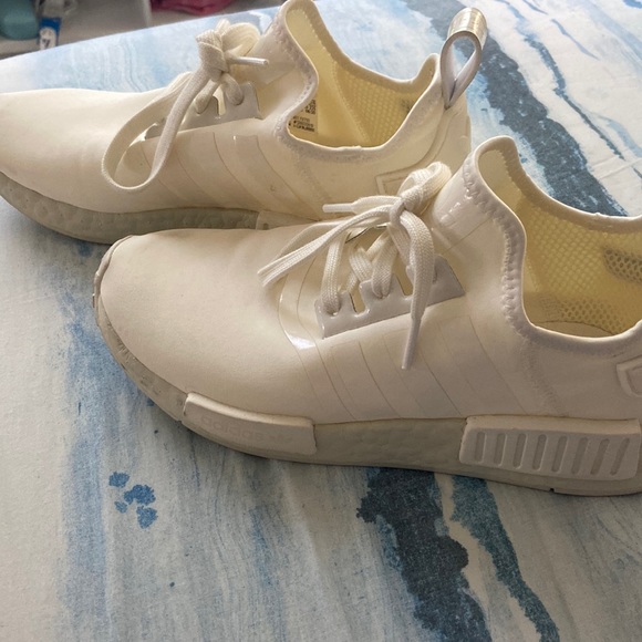 adidas Shoes - Adidas Cream NMDs